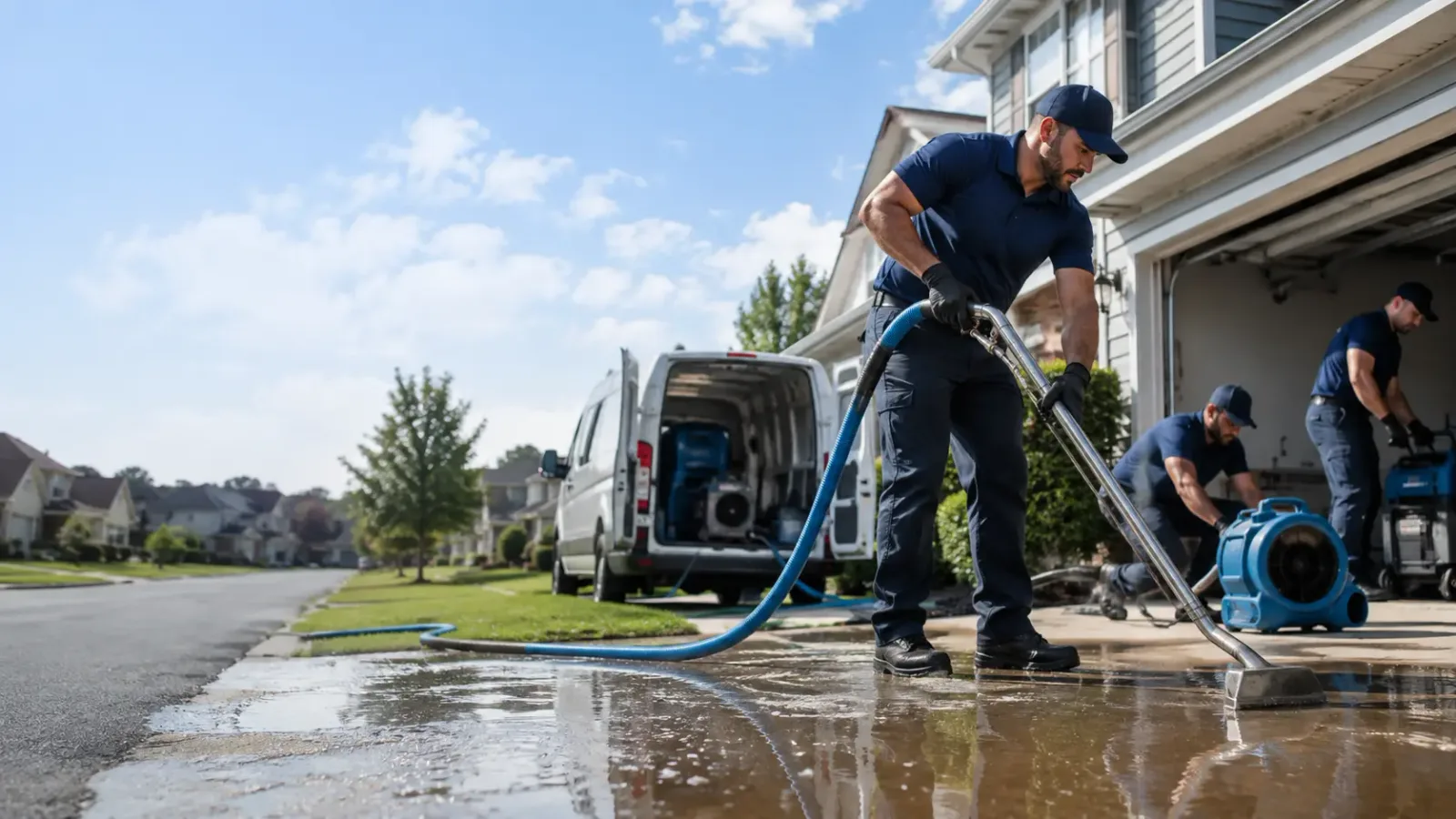 Flood Damage Restoration in Keystone, NE